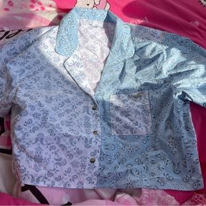 Hollister Button Down Shirts Size S